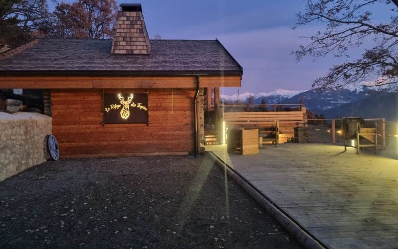 L'éterlou du mélézet  Location L'éterlou du mélézet  à PRUNIERES