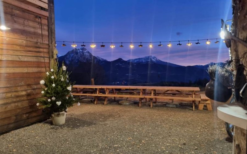 L'éterlou du mélézet  Location L'éterlou du mélézet  à PRUNIERES