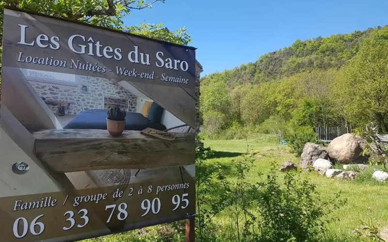 Gîtes du Saro 4* Location Gîtes du Saro 4* à CHABESTAN