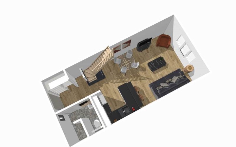 Le Duplex du Plongeoir - T3 spacieux avec vue plongeante sur le lac de Serre Ponçon, terrasse et jardinet Location Le Duplex du Plongeoir - T3 spacieux avec vue plongeante sur le lac de Serre Ponçon, terrasse et jardinet à SAVINES LE LAC