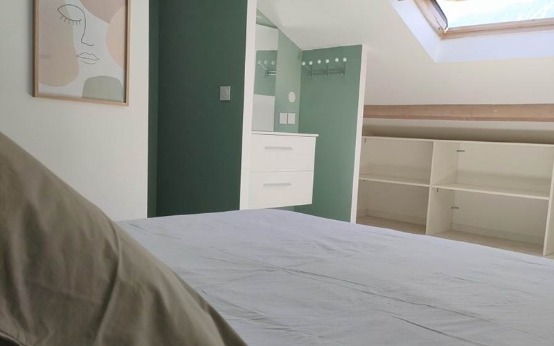 Le Duplex du Plongeoir - T3 spacieux avec vue plongeante sur le lac de Serre Ponçon, terrasse et jardinet Location Le Duplex du Plongeoir - T3 spacieux avec vue plongeante sur le lac de Serre Ponçon, terrasse et jardinet à SAVINES LE LAC