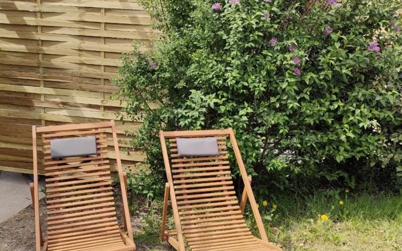 Le Cosy du Plongeoir - T2 spacieux avec vue plongeante sur le lac de Serre Ponçon et grande terrasse avec jardin  Location Le Cosy du Plongeoir - T2 spacieux avec vue plongeante sur le lac de Serre Ponçon et grande terrasse avec jardin  à SAVINES LE LAC