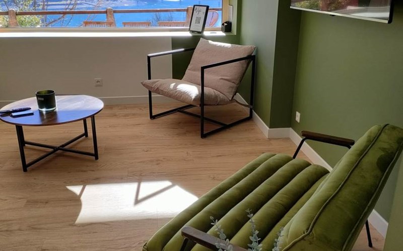 Le Panoramique du Plongeoir - T4 spacieux avec grande terrasse vue lac Location Le Panoramique du Plongeoir - T4 spacieux avec grande terrasse vue lac à SAVINES LE LAC