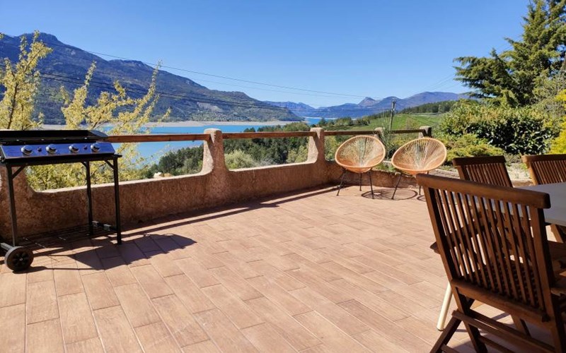 Le Panoramique du Plongeoir - T4 spacieux avec grande terrasse vue lac Location Le Panoramique du Plongeoir - T4 spacieux avec grande terrasse vue lac à SAVINES LE LAC