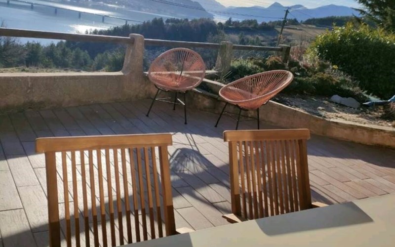 Le Panoramique du Plongeoir - T4 spacieux avec grande terrasse vue lac Location Le Panoramique du Plongeoir - T4 spacieux avec grande terrasse vue lac à SAVINES LE LAC