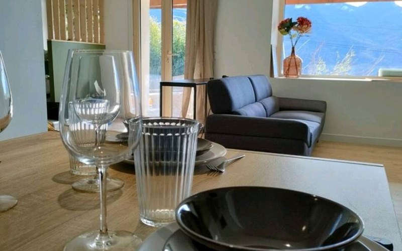 Le Panoramique du Plongeoir - T4 spacieux avec grande terrasse vue lac Location Le Panoramique du Plongeoir - T4 spacieux avec grande terrasse vue lac à SAVINES LE LAC