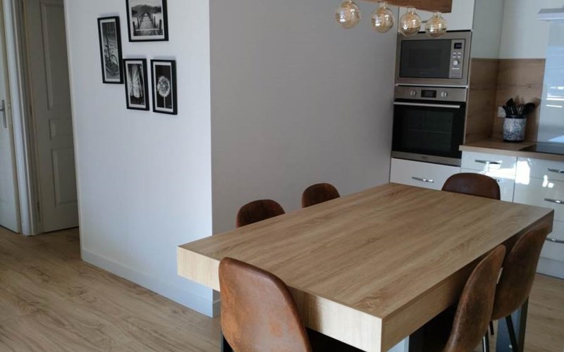 Le Panoramique du Plongeoir - T4 spacieux avec grande terrasse vue lac Location Le Panoramique du Plongeoir - T4 spacieux avec grande terrasse vue lac à SAVINES LE LAC