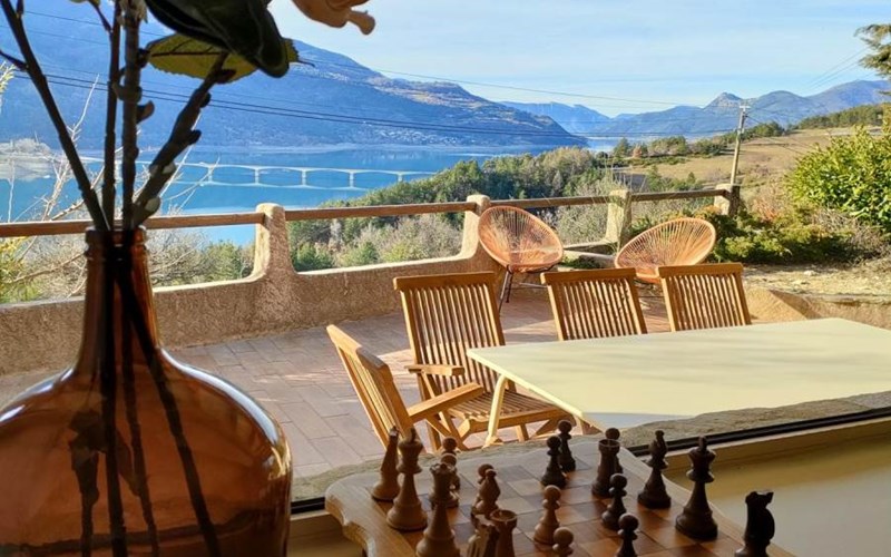 Le Panoramique du Plongeoir - T4 spacieux avec grande terrasse vue lac Location Le Panoramique du Plongeoir - T4 spacieux avec grande terrasse vue lac à SAVINES LE LAC