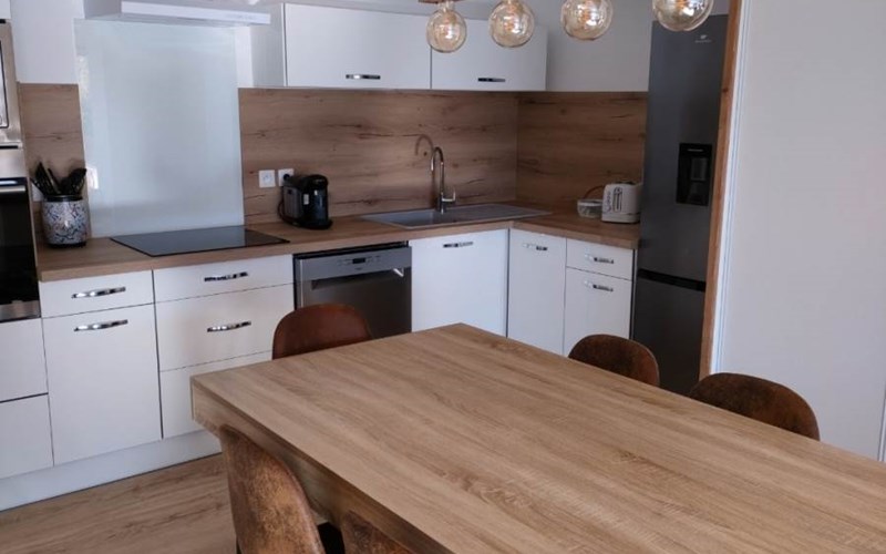 Le Panoramique du Plongeoir - T4 spacieux avec grande terrasse vue lac Location Le Panoramique du Plongeoir - T4 spacieux avec grande terrasse vue lac à SAVINES LE LAC