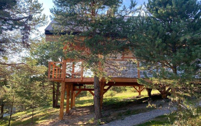 Les Chalets de Chanteloube - Chalets insolites & Spa Location Les Chalets de Chanteloube - Chalets insolites & Spa à CHORGES
