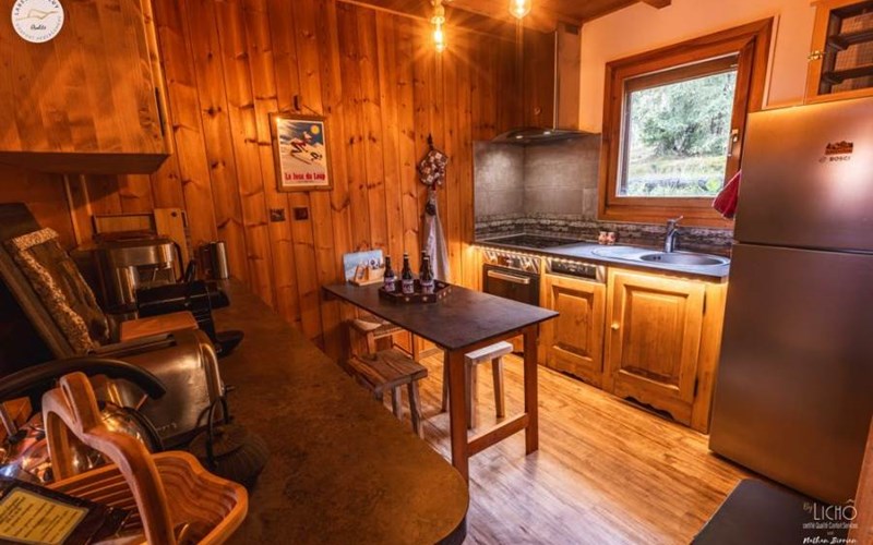 Le Chalet Rama Location Le Chalet Rama à LA JOUE DU LOUP