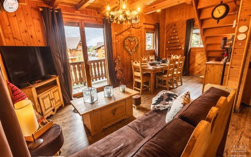 Le Chalet Rama Location Le Chalet Rama à LA JOUE DU LOUP