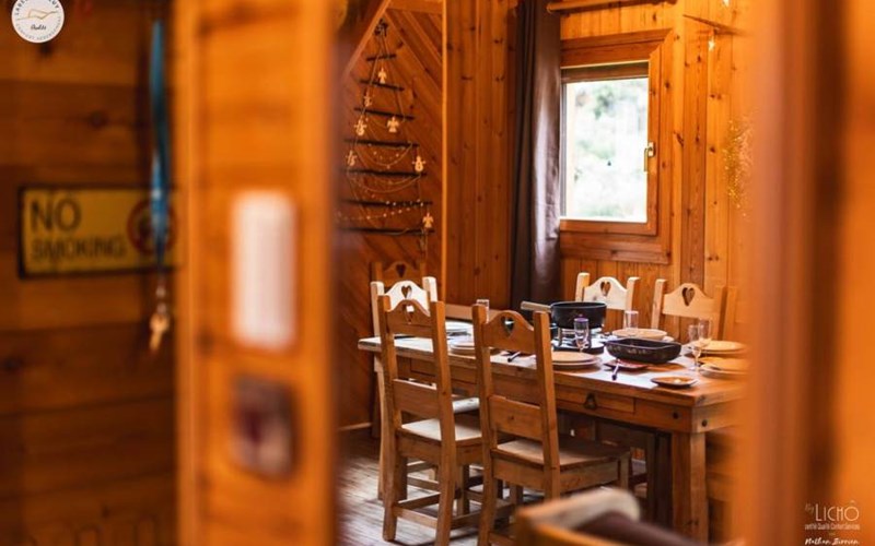 Le Chalet Rama Location Le Chalet Rama à LA JOUE DU LOUP