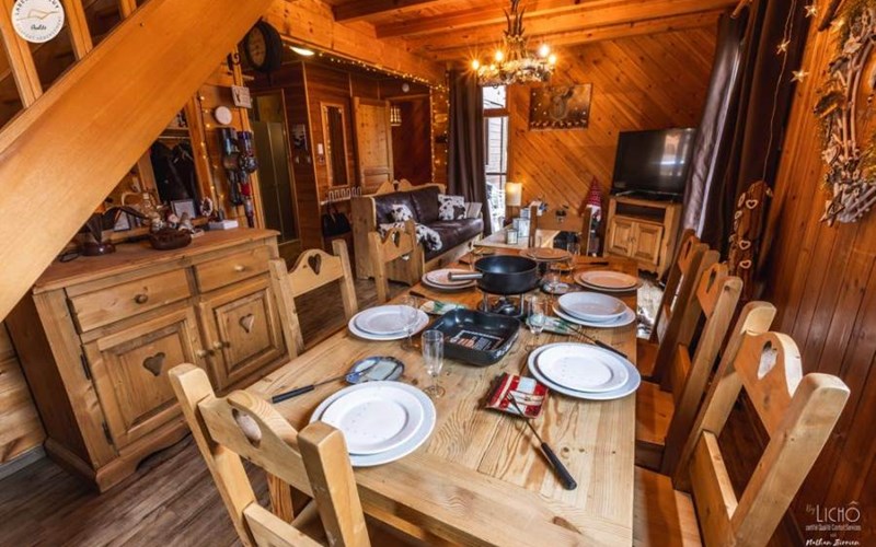 Le Chalet Rama Location Le Chalet Rama à LA JOUE DU LOUP