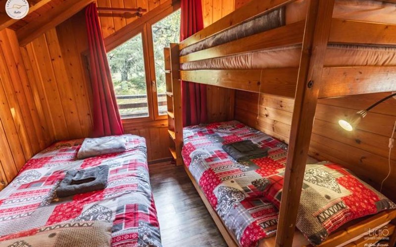 Le Chalet Rama Location Le Chalet Rama à LA JOUE DU LOUP