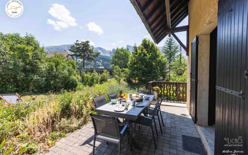 Chalet Aixavoluy Location Chalet Aixavoluy à ST ETIENNE EN DEVOLUY