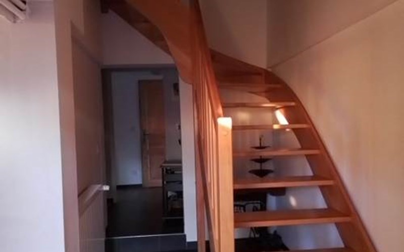 Ancienne ferme rénovée,  avec vue et sunset ! Location Ancienne ferme rénovée,  avec vue et sunset ! à ST ANDRE D EMBRUN