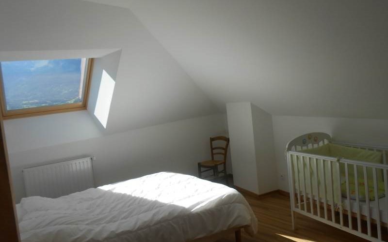 Ancienne ferme rénovée,  avec vue et sunset ! Location Ancienne ferme rénovée,  avec vue et sunset ! à ST ANDRE D EMBRUN