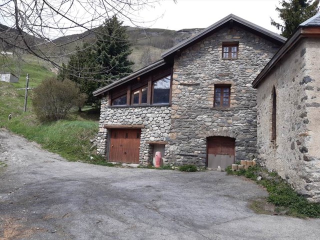 Le refuge saint Roch LA GRAVE