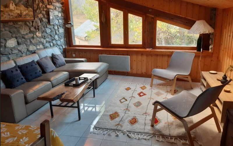 Le refuge saint Roch Location Le refuge saint Roch à LA GRAVE