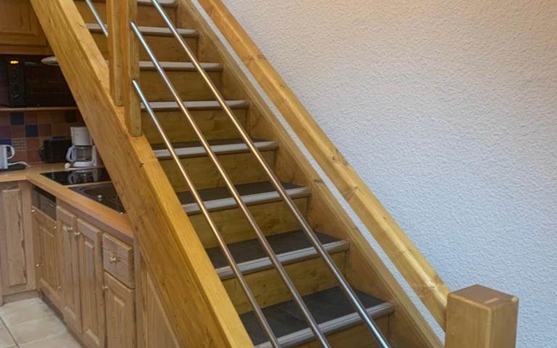 Les Balcons de la Meije - Entrée 4 Location Les Balcons de la Meije - Entrée 4 à LA GRAVE