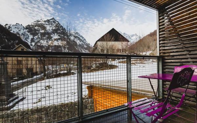 AUBERGE DES ECRINS Location AUBERGE DES ECRINS à CHAMPOLEON
