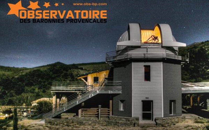 Observatoire des Baronnies Provençales Location Observatoire des Baronnies Provençales à MOYDANS