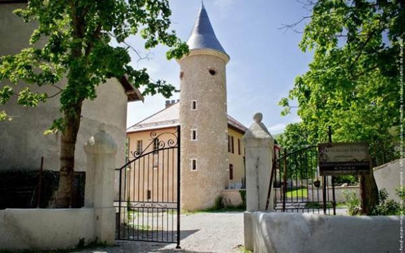 Chambres d'hôtes Château du Terrail Location Chambres d'hôtes Château du Terrail à MONTMAUR