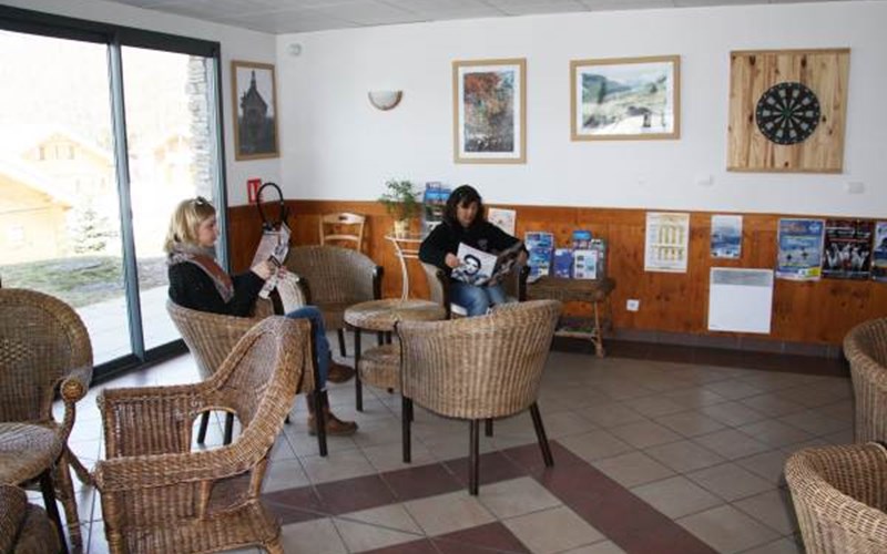 Chalet mitoyen 6 personnes - Hameau du Puy Location Chalet mitoyen 6 personnes - Hameau du Puy à SUPERDEVOLUY