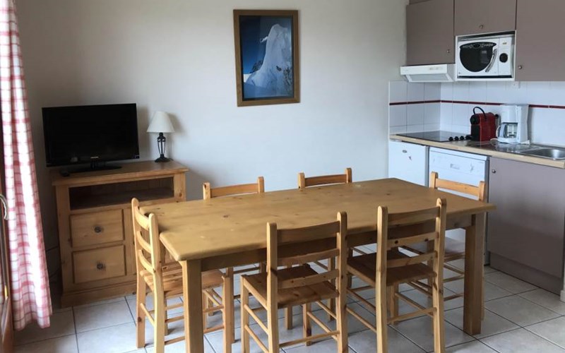 Résidence Les Flocons du Soleil - 3P7 Location Résidence Les Flocons du Soleil - 3P7 à LA JOUE DU LOUP