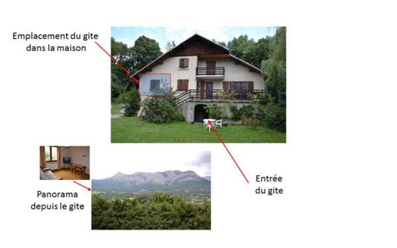 Location Chez Mme Gonsolin Juliette à ST BONNET EN CHAMPSAUR