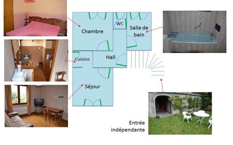 Chez Mme Gonsolin Juliette Location Chez Mme Gonsolin Juliette à ST BONNET EN CHAMPSAUR