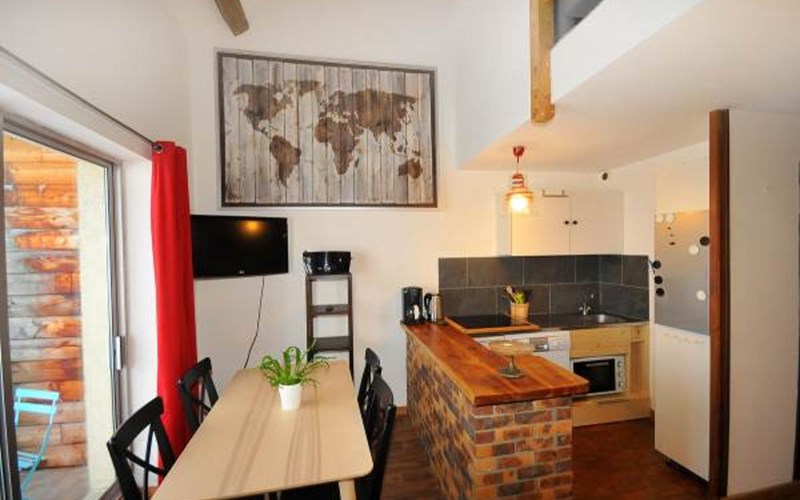 LE SABOT DE VENUS  Location LE SABOT DE VENUS  à LA GRAVE