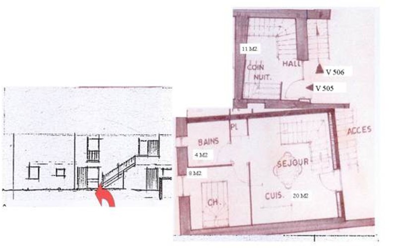 505 LA GRANGE Location 505 LA GRANGE à ST MAURICE EN VALGODEMARD