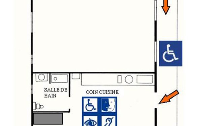 16 LE CHAMBRON Location 16 LE CHAMBRON à ST MAURICE EN VALGODEMARD