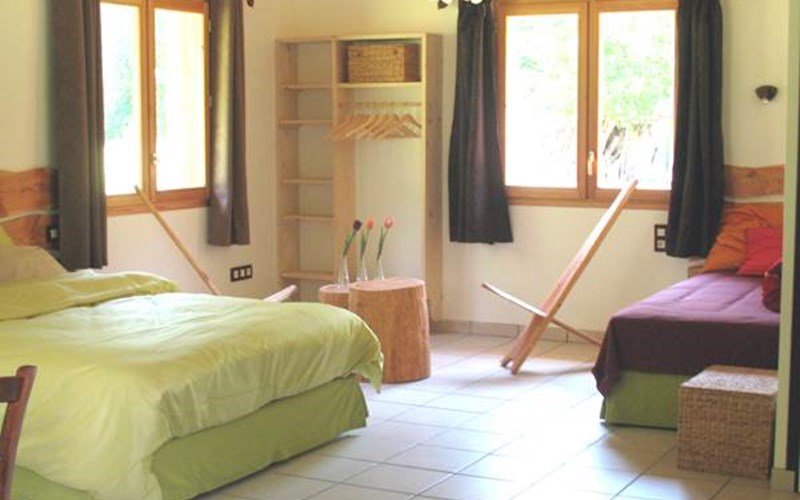 16 LE CHAMBRON Location 16 LE CHAMBRON à ST MAURICE EN VALGODEMARD