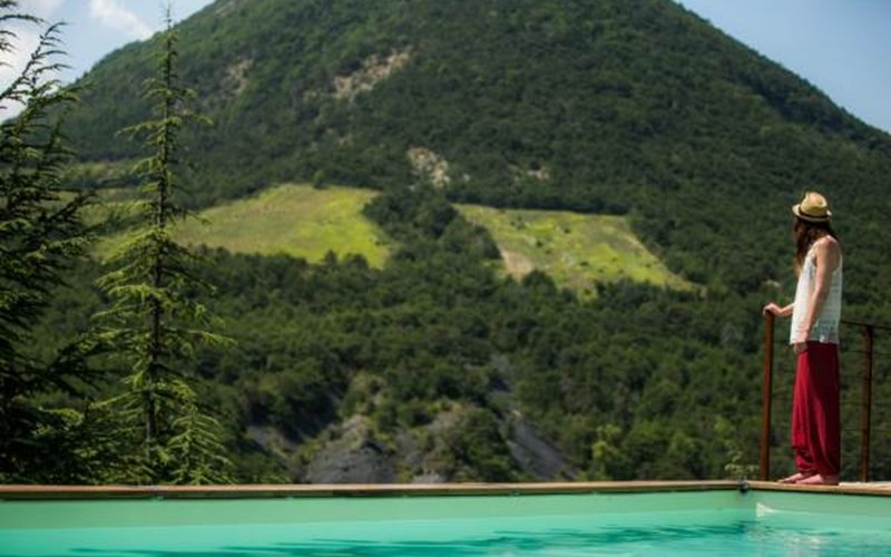 Terre des Baronnies Location Terre des Baronnies à RIBEYRET