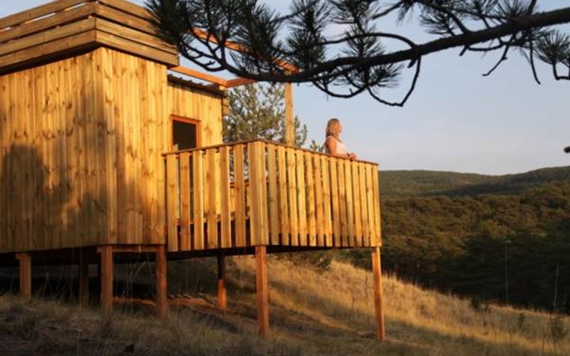 Terre des Baronnies Location Terre des Baronnies à RIBEYRET