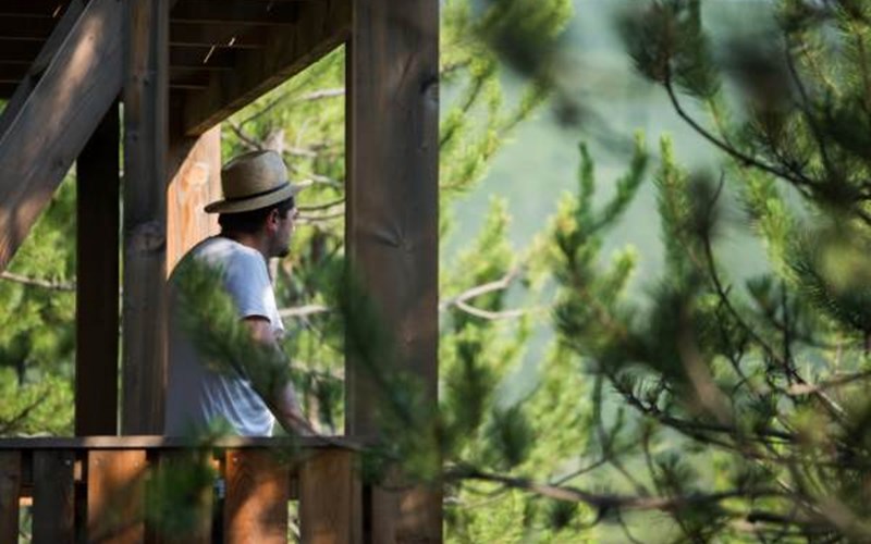 Terre des Baronnies Location Terre des Baronnies à RIBEYRET