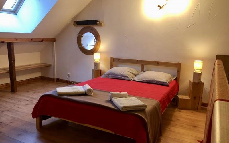 Maison "Grand-Duc" Location Maison "Grand-Duc" à CHABOTTES