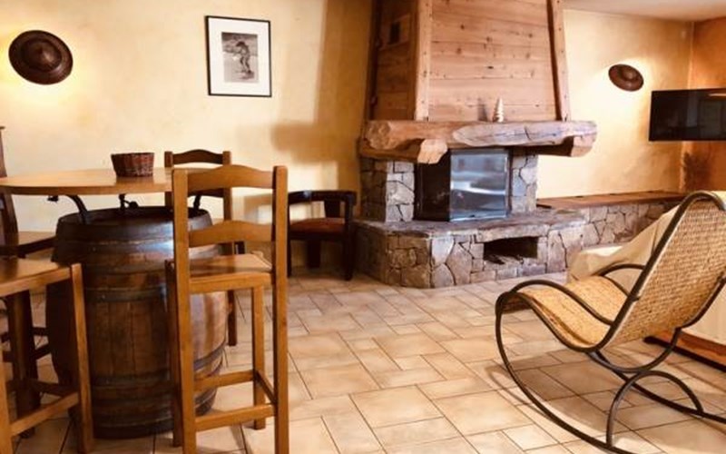 Maison "Grand-Duc" Location Maison "Grand-Duc" à CHABOTTES