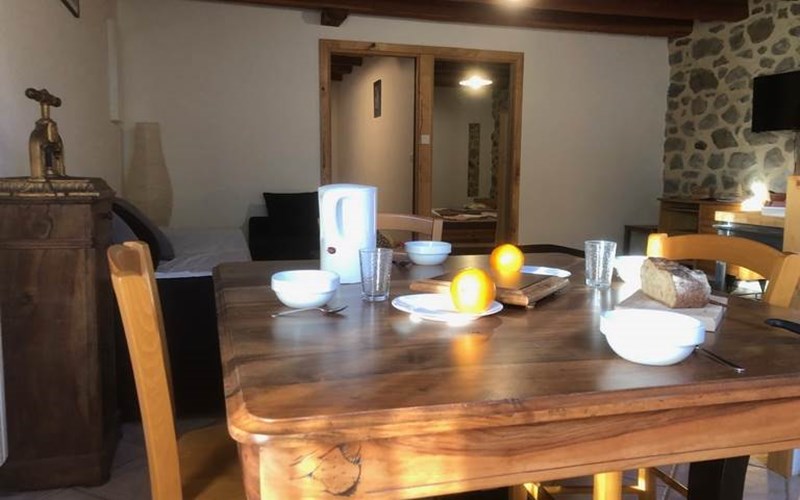 Gîte "Marmotte" Location Gîte "Marmotte" à CHABOTTES