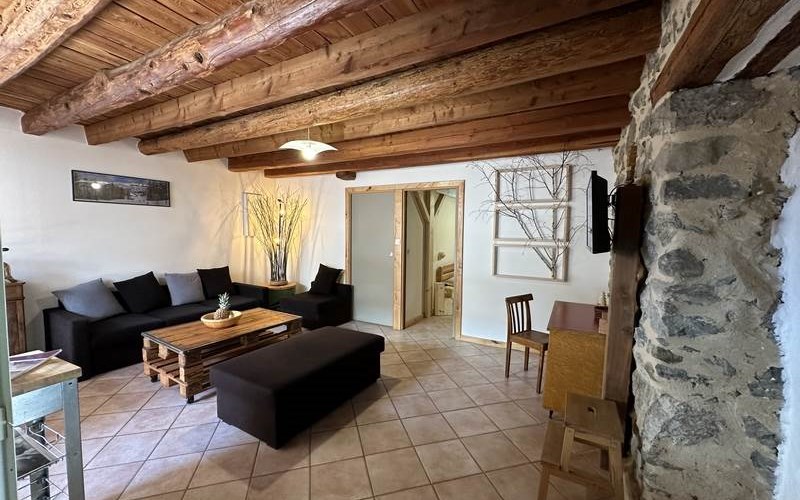 Gîte "Marmotte" Location Gîte "Marmotte" à CHABOTTES