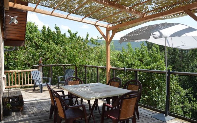 Maison "écureuil" Location Maison "écureuil" à CHABOTTES