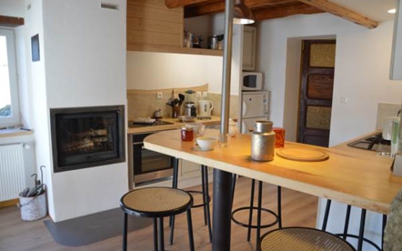 Maison "écureuil" Location Maison "écureuil" à CHABOTTES