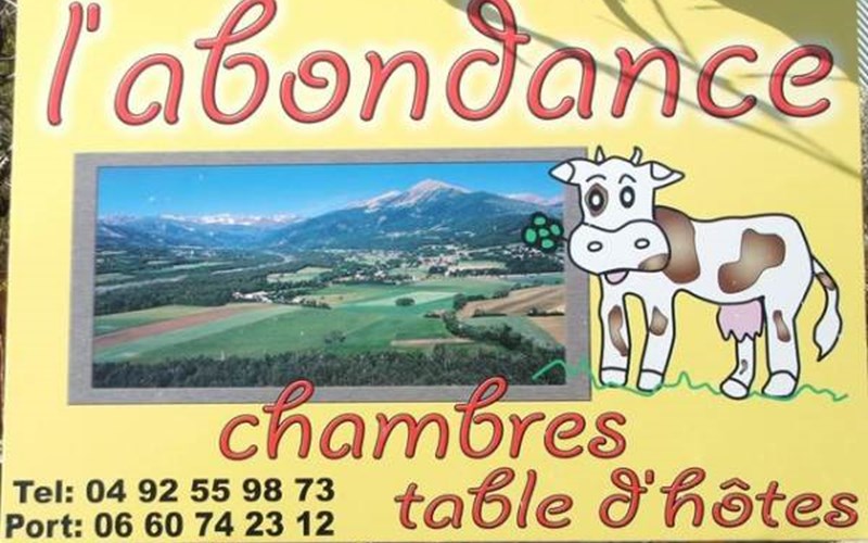 chambres d'hôtes l'Abondance Location chambres d'hôtes l'Abondance à ST JEAN ST NICOLAS