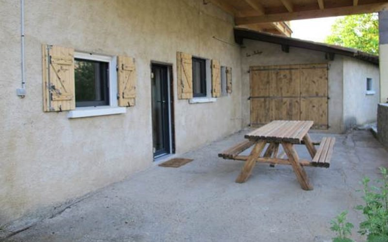 Au Gîte de la Germanette - l'appartement Location Au Gîte de la Germanette - l'appartement à SERRES