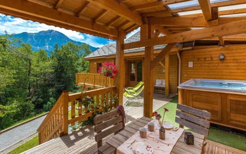 Gite&Spa Le Montagnard Location Gite&Spa Le Montagnard à ST JEAN ST NICOLAS