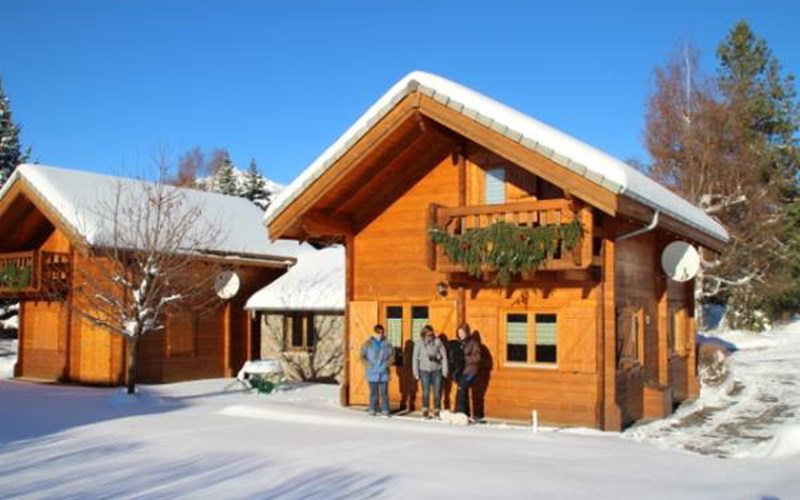Chalets de Combebelle - Cuchon Location Chalets de Combebelle - Cuchon à ST LEGER LES MELEZES