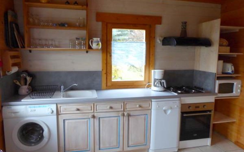 Chalets de Combebelle - Gleize Location Chalets de Combebelle - Gleize à ST LEGER LES MELEZES